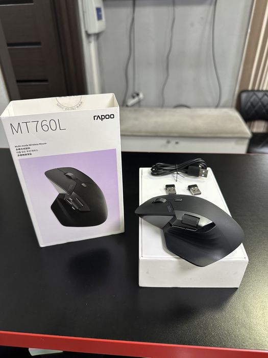мышка Rapoo MT760L новый