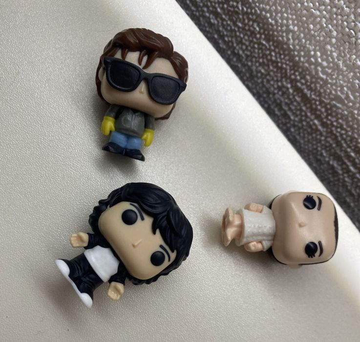 Фигурки ОСД. АКЦИЯ, 65 тысяч за три сразу.