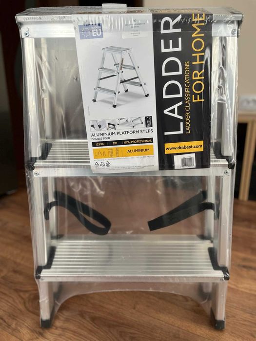 Алуминиева стълба