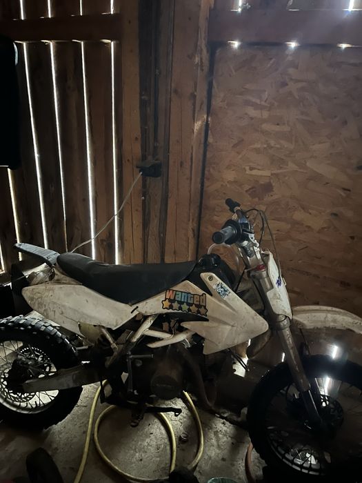 Vand cross 125cc nitro