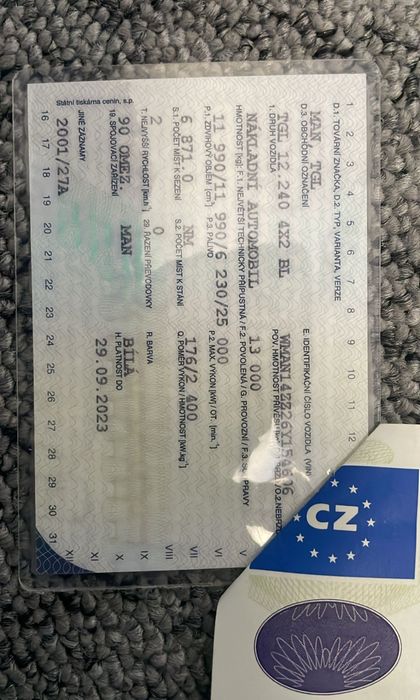 Man  TGL 12 T Cabina dubla   platforma vanzare sau schimb