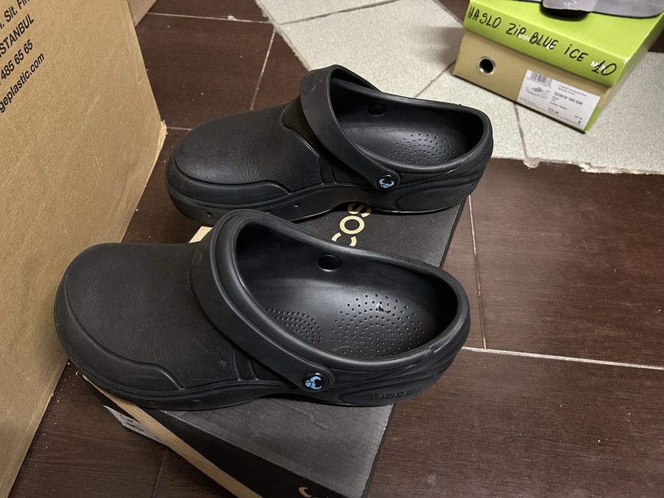 Готварски обувки Сабо!