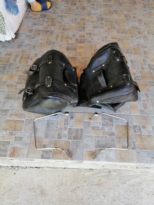 Coburi  piele moto