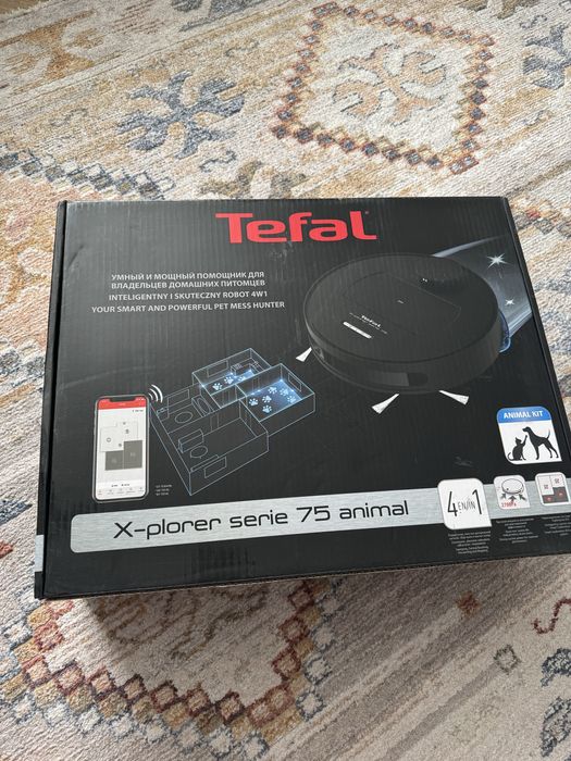 робот-пылесос Tefal X-plorer Serie 75