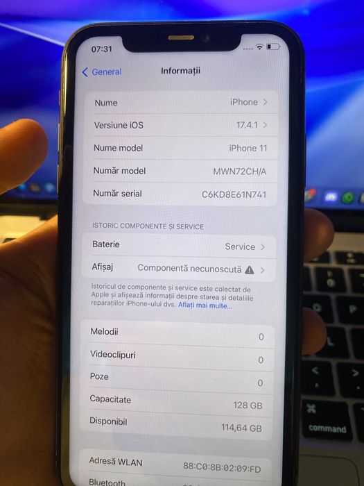 Iphone 11 128gb functional