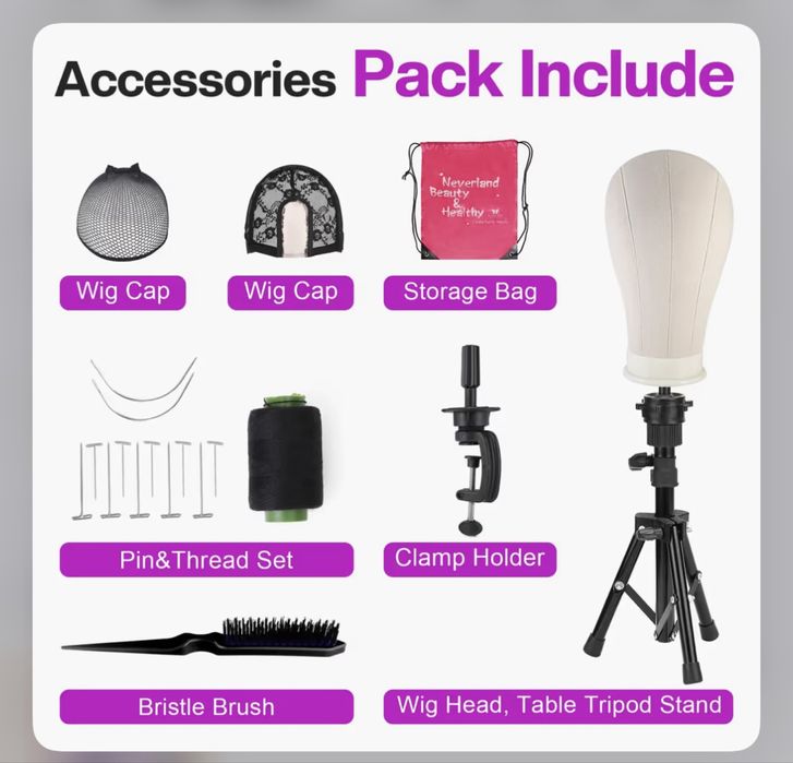 Поставка за перука