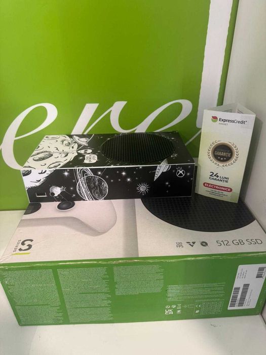 (Ag41) Consola Microsoft Xbox Series S Digital Edition B6139 - Garantie 2 ani!