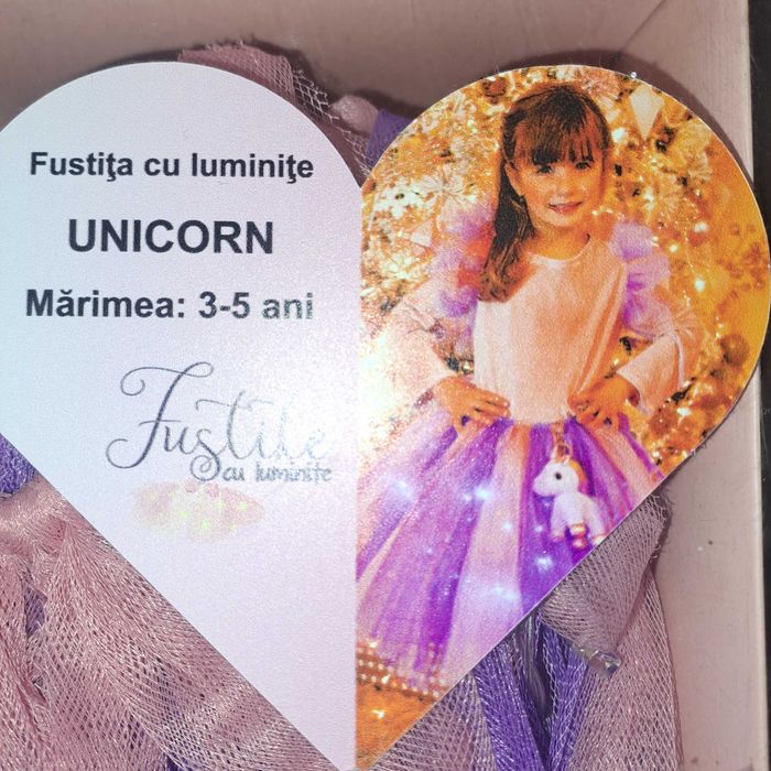 Fustita cu lumini penreu fetite