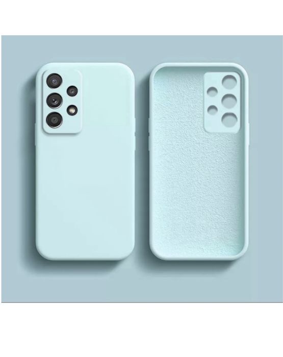 Husa XLEVEL Catifea Alcantara interior Samsung A15/A42/A32/A33/A25/A26