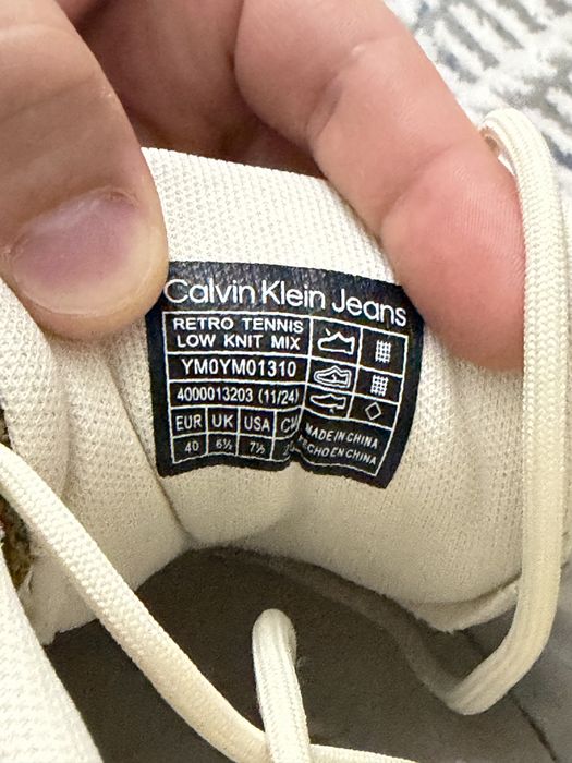 Новые кросовики Calvin Klein original