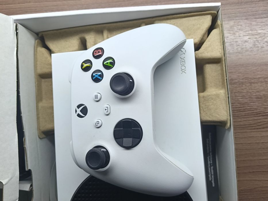 Xbox series S на 512 Гб