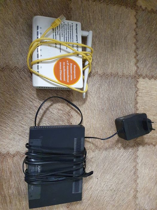 Док станция. Модемы