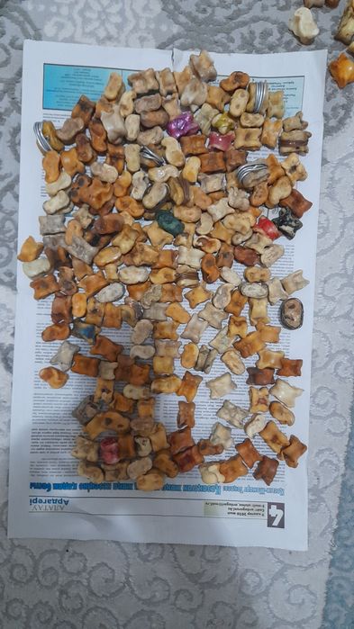 Асық сақалар сатылады