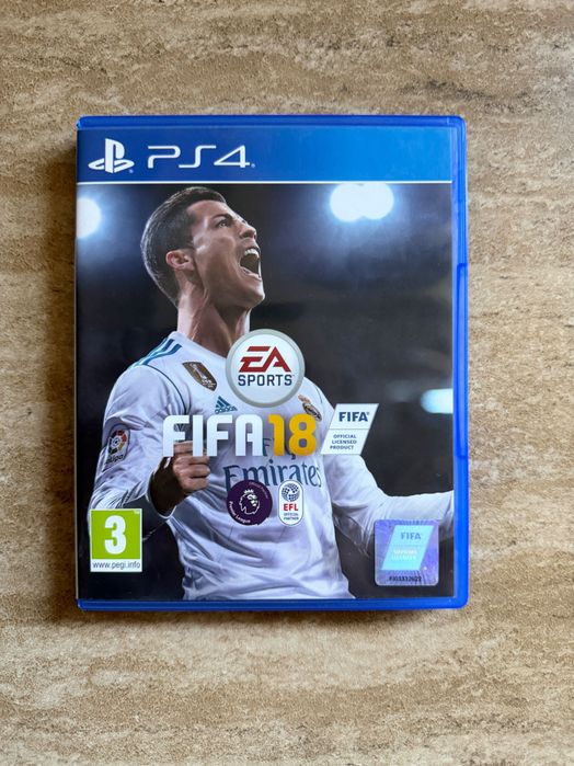 Игри за PS4 FIFA 16, FIFA 18, The Last of Us Remastered