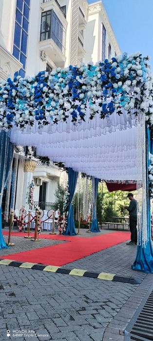 Оформление любых мероприятия свадьба oformileniya