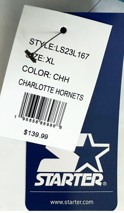 NBA Charlotte Hornets Starter