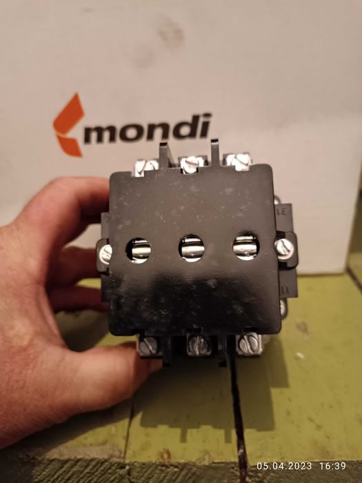 Пускатель электромагнитный