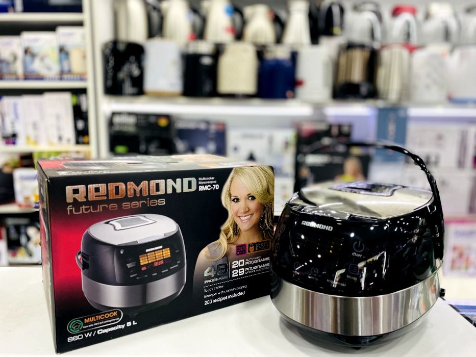 Мультиварка Йогуртница Пароварка Фритюрница Multivarka Redmond RMC 70