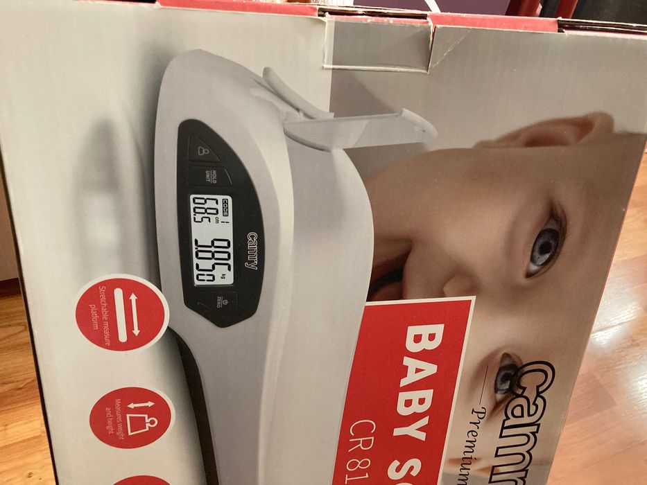 Cântar bebe și măsurare Camry