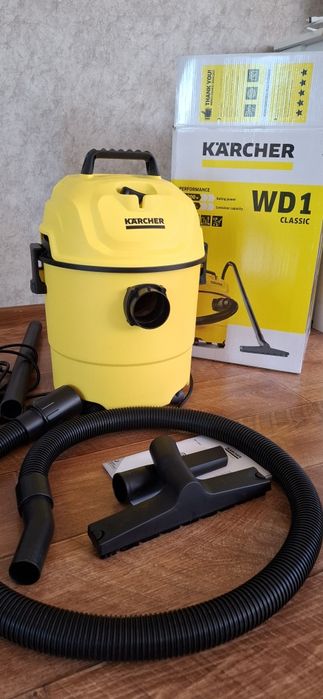 Продам новый Пылесос Karcher