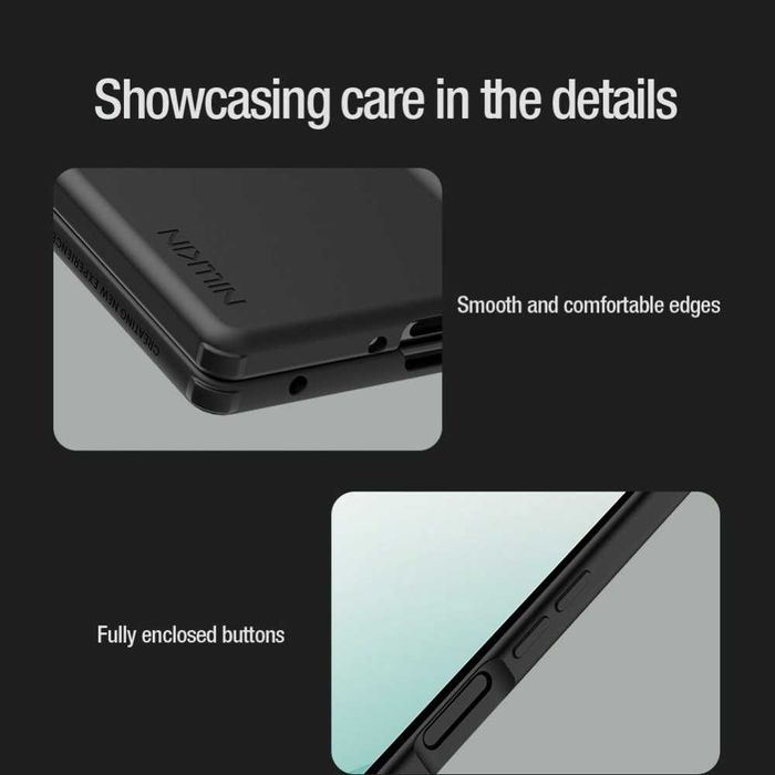 Nillkin Flex Pure Fold Pen Slot Калъф за Galaxy Z Fold 7, Z Fold 6