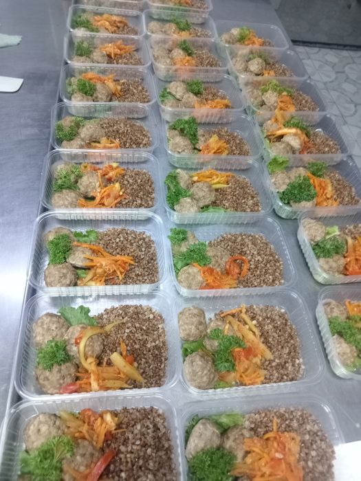 Комплекс обеды на заказ