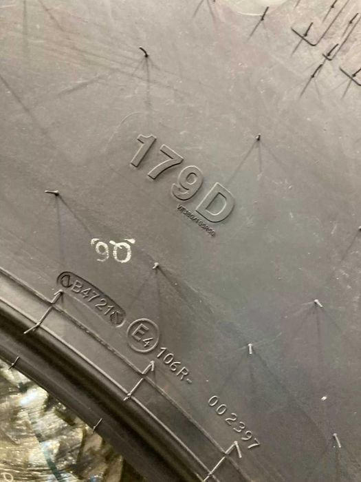 380/105R50 Anvelope Radiale agricole BKT Tubeless Garantie