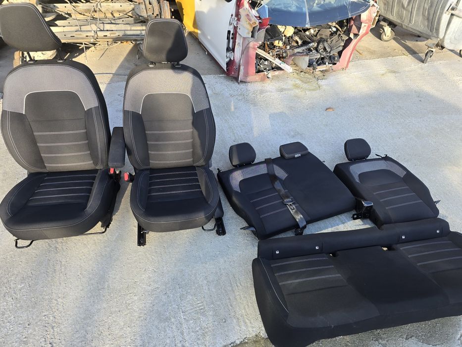 Scaune incalzite Dacia Logan 2024 interior logan 3 2024 sandero jogger