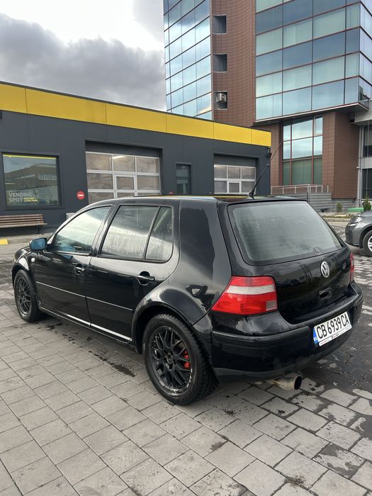 Golf 4, 1.8T / 150 коня