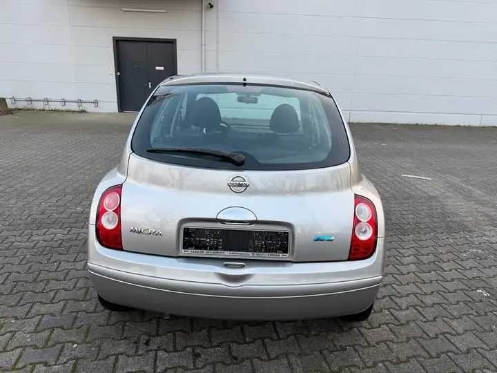 Nissan Micra 1.2 benzina 2010