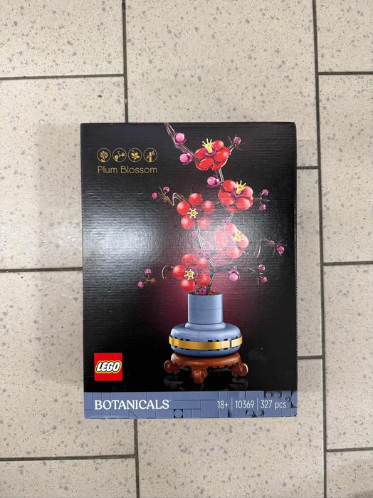 Set lego flori de prun 327 piese