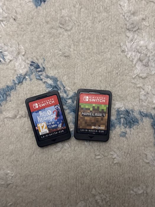 Nintendo switch 2 картриджа/игры за 10.000 или обмен