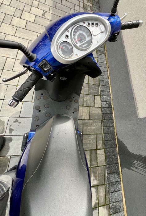 scuter ItalJet / motor 49 cmc / 4800km