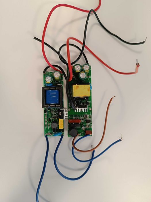 Drivere LED curent constant set 2 bucăți iluminat LED – NOU