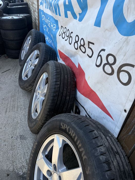 17 5х108 джанти с гуми