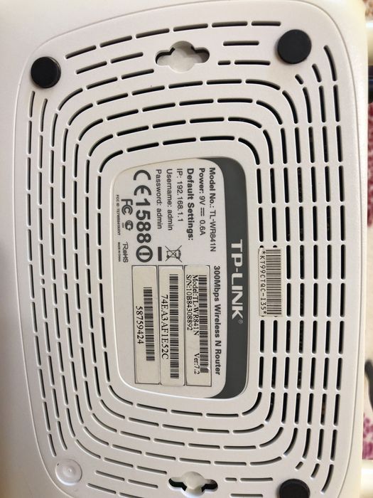 Router tp-link интернет wi-fi