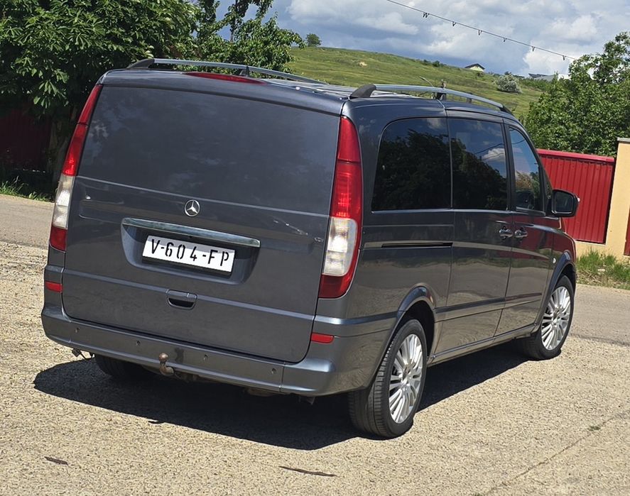 Mercedes Vito Facelift * 3.0 Cdi * Euro 5 * Automat