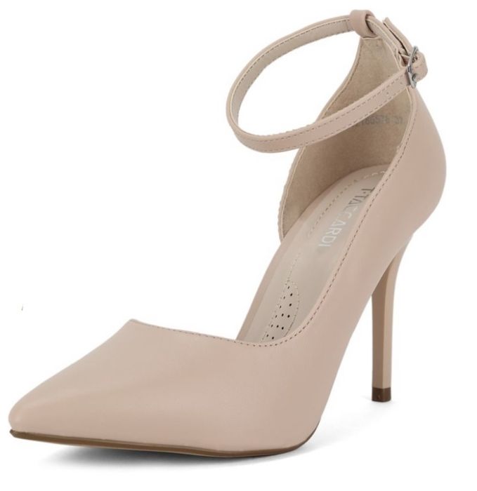 Бежевые Туфли