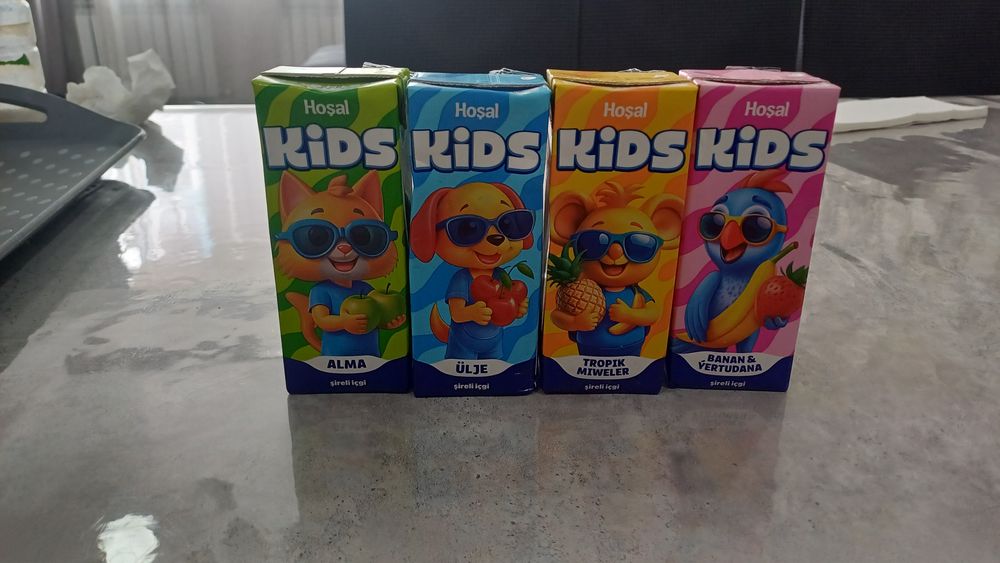 Сок 0.2, kids, хорошо качество