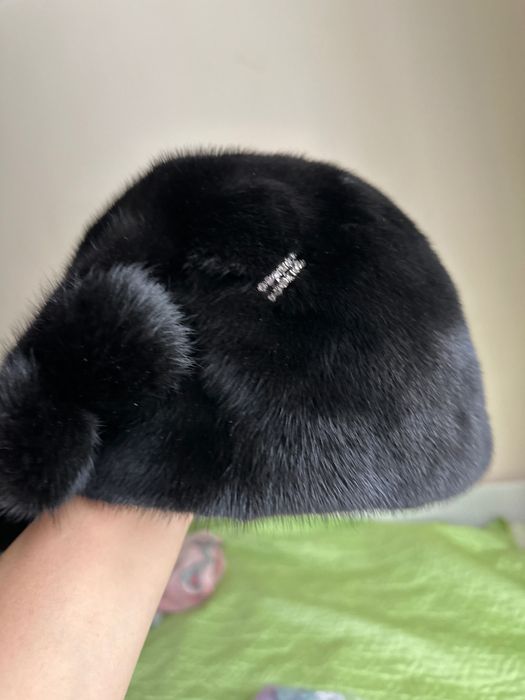 Продам норковую шапку