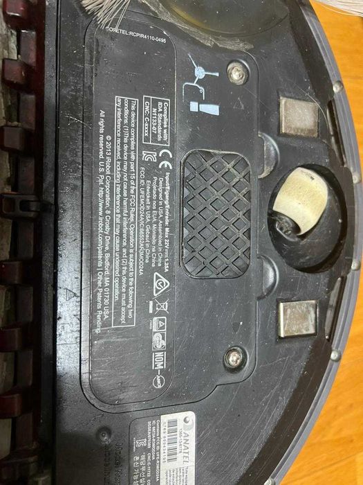 Пылесос Irobot 886