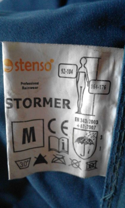 водозащитни костюми,професионални дъждобрани-СТЕНСО  СТОРМЕР