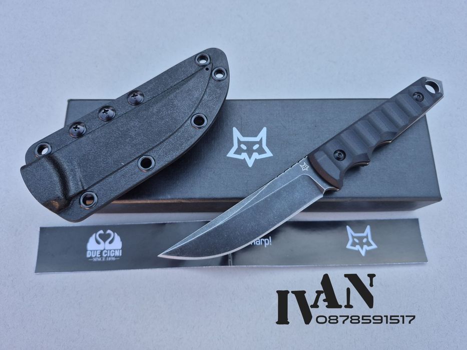 Тактически-ловен нож FOX-ROC Design