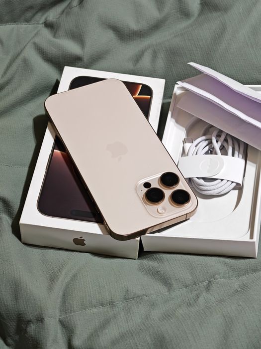 iPhone 16 Pro Max 256 gb akb 100