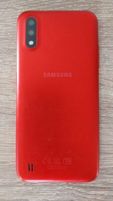 Samsung Galaxy A01 Red