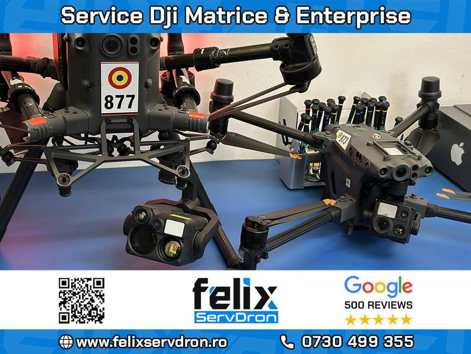 Service Dji Matrice 300 | Matrice 4T & 4E | Matrice 400 | Matrice 30