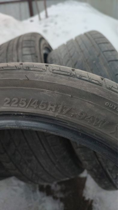 Продам резину лето