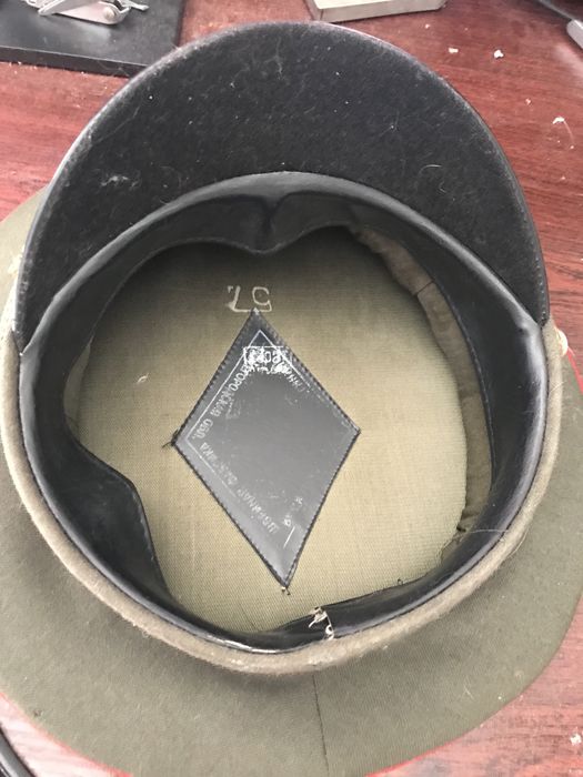 Военная фуражка ВС РФ