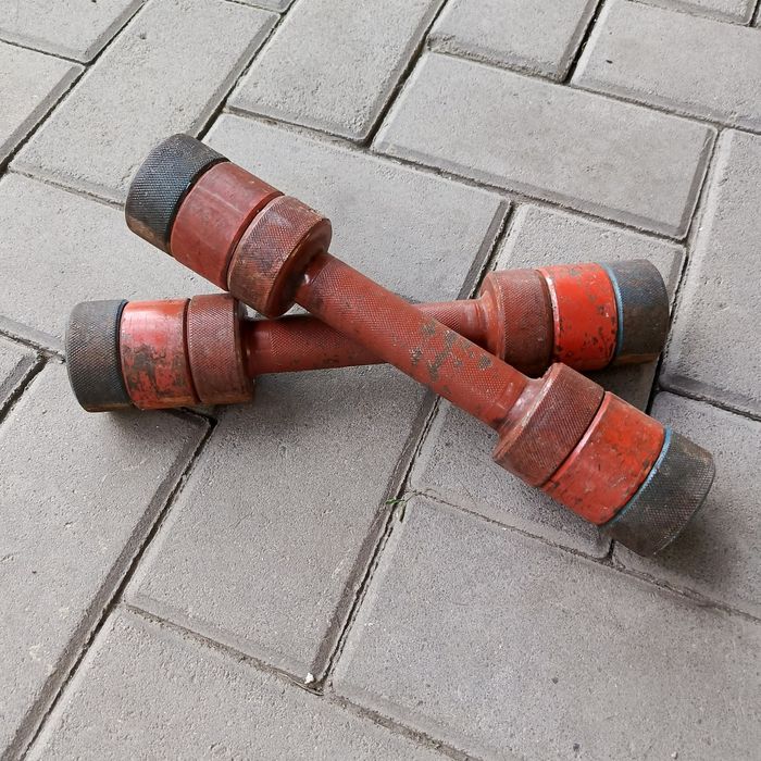 Советские гантели