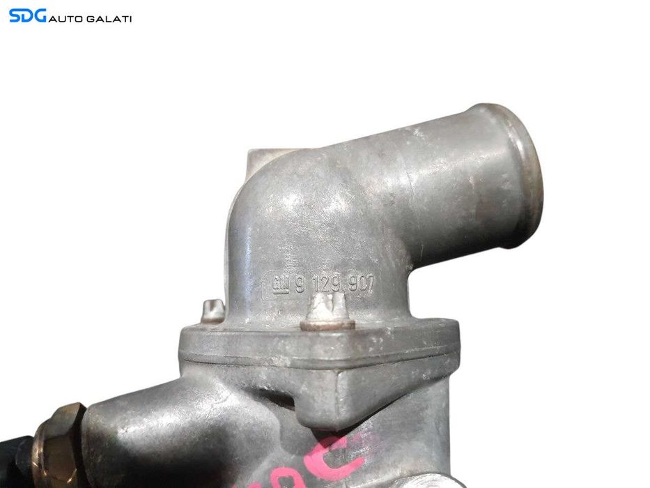 Corp Carcasa Termostat Opel Astra G 1.6 B 1998 - 2007 Cod 90573325 GM90573325 9129907 [N2550]